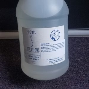 Sports solution hair spray